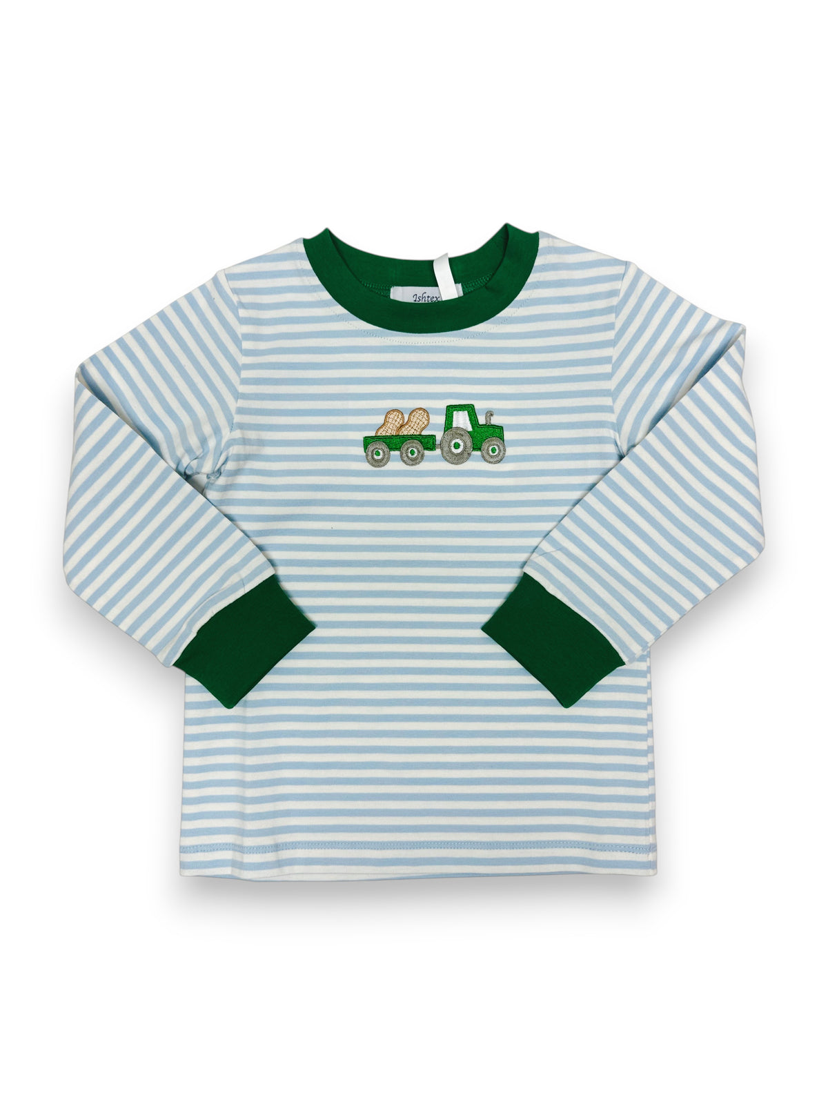 Ishtex Peanut Applique Boy's T-Shirt 6F149