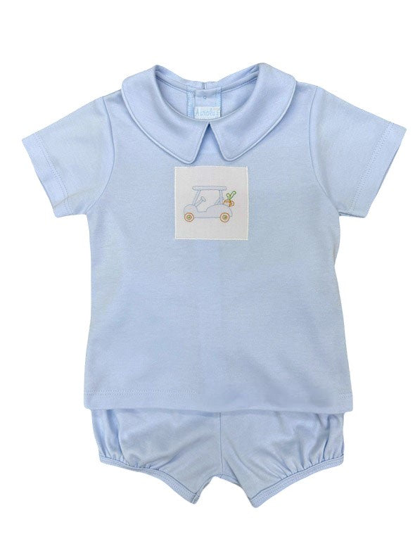 Auraluz 2pc Knit Golf Cart 2 6830 5203