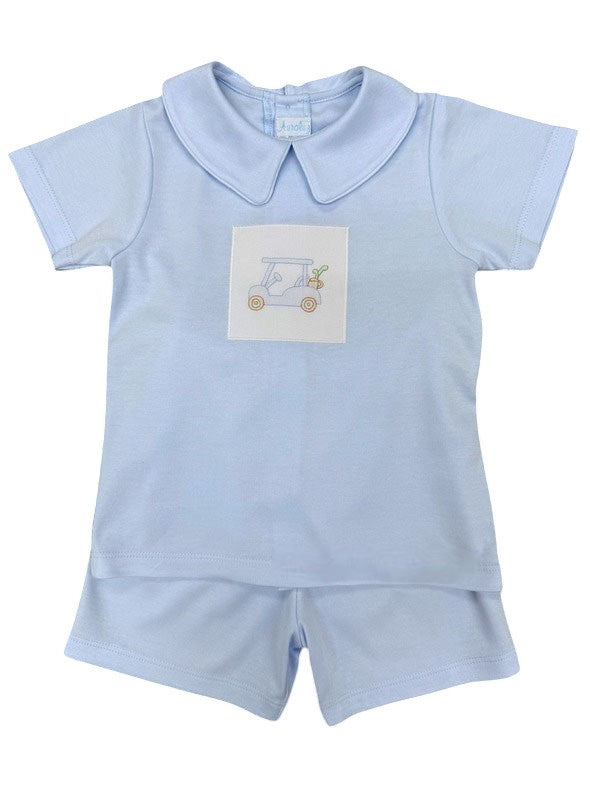 Auraluz 2pc Knit Golf Cart 2 6830 5203