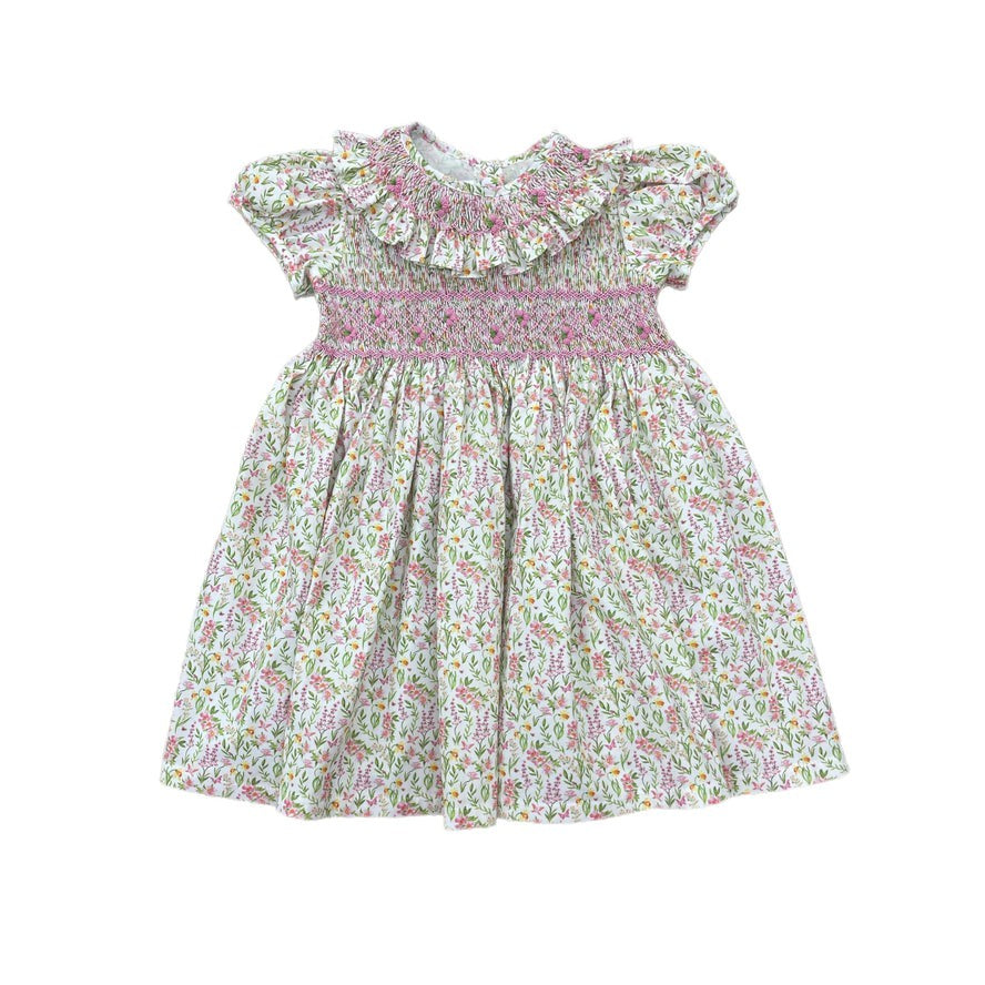 Love George Butterfly Blooms Floral Dress 5301