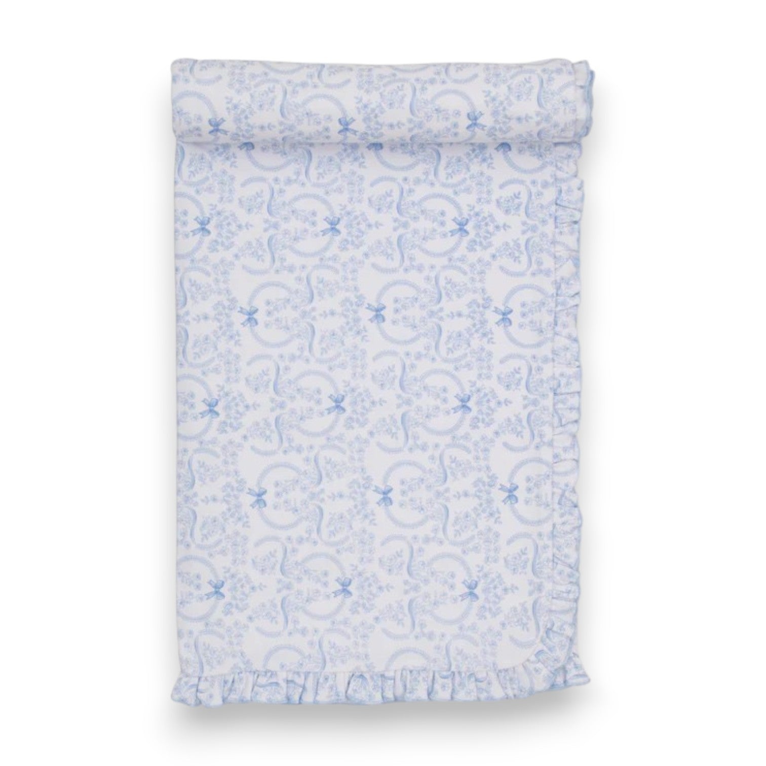 Kissy Kissy Delicate Blooming Bows Blanket KG714336O