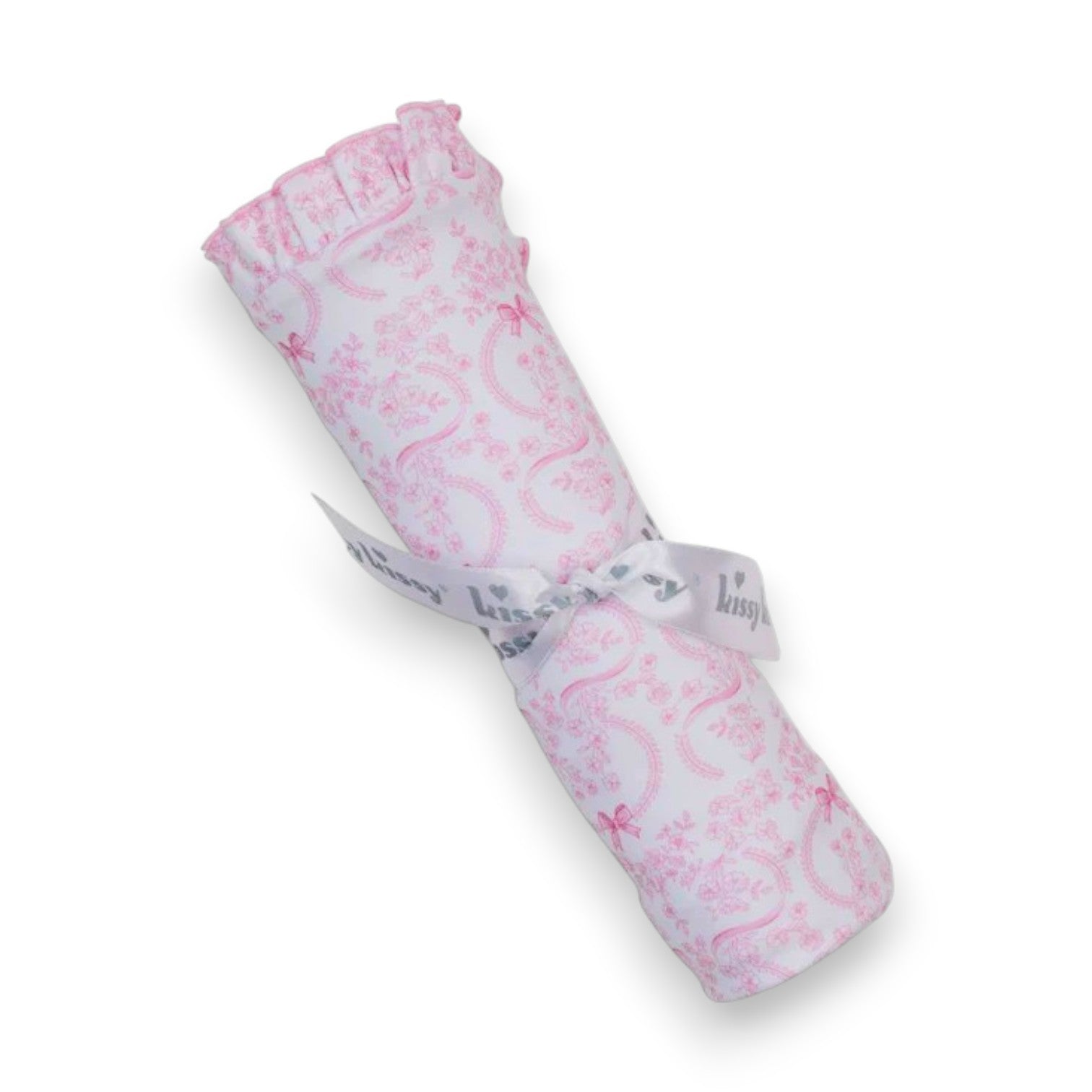 Kissy Kissy Delicate Blooming Bows Blanket KG714336O