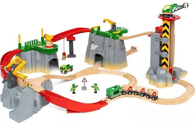 Ravensburger Brio Cargo Mountain set