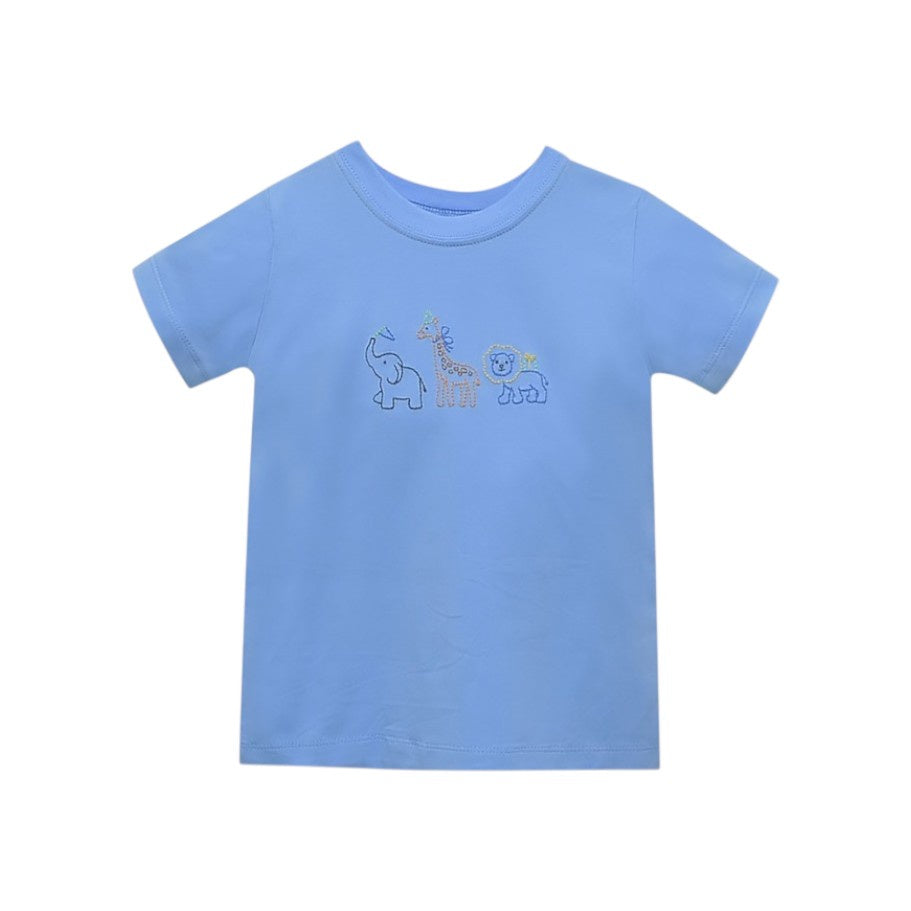 Baby Sen Blue Houston Shirt Party Animals BS1006HS 5302