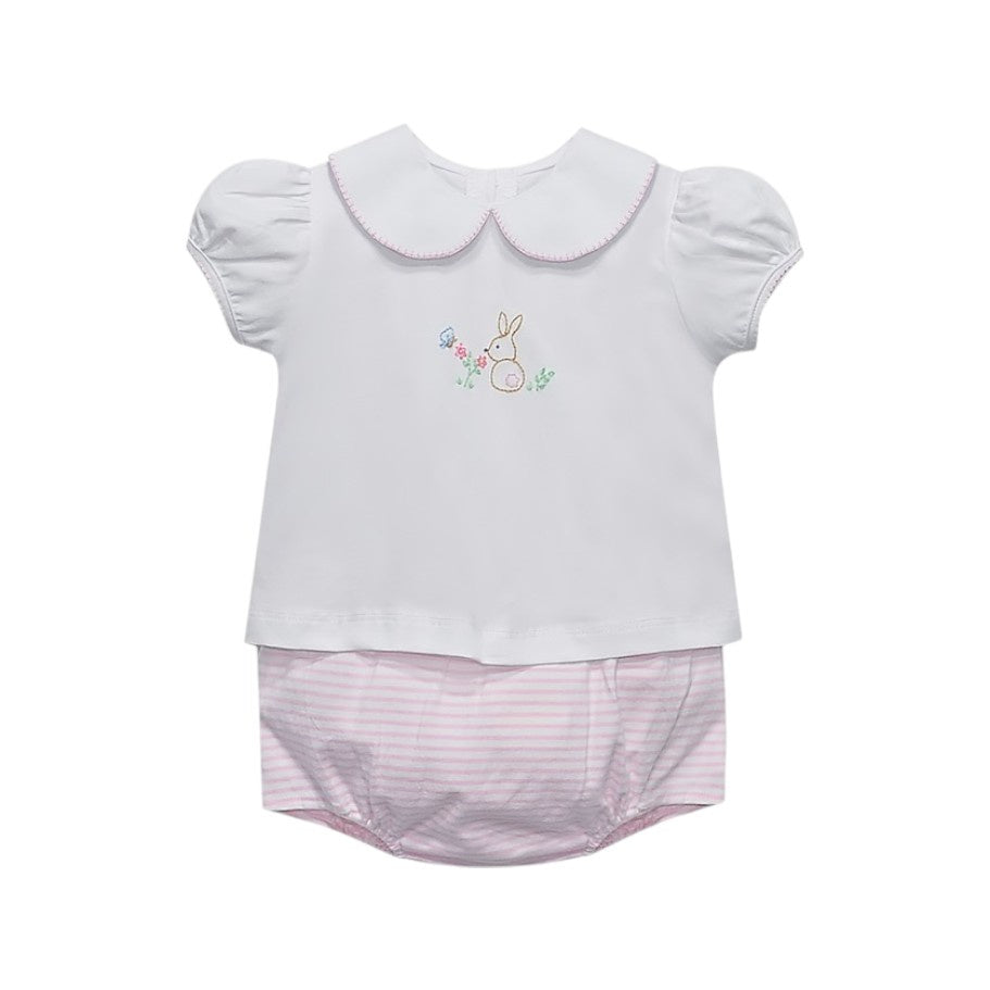 Baby Sen Pink Bailey Bloomer Set Little Cottontail BS1019BS 5301