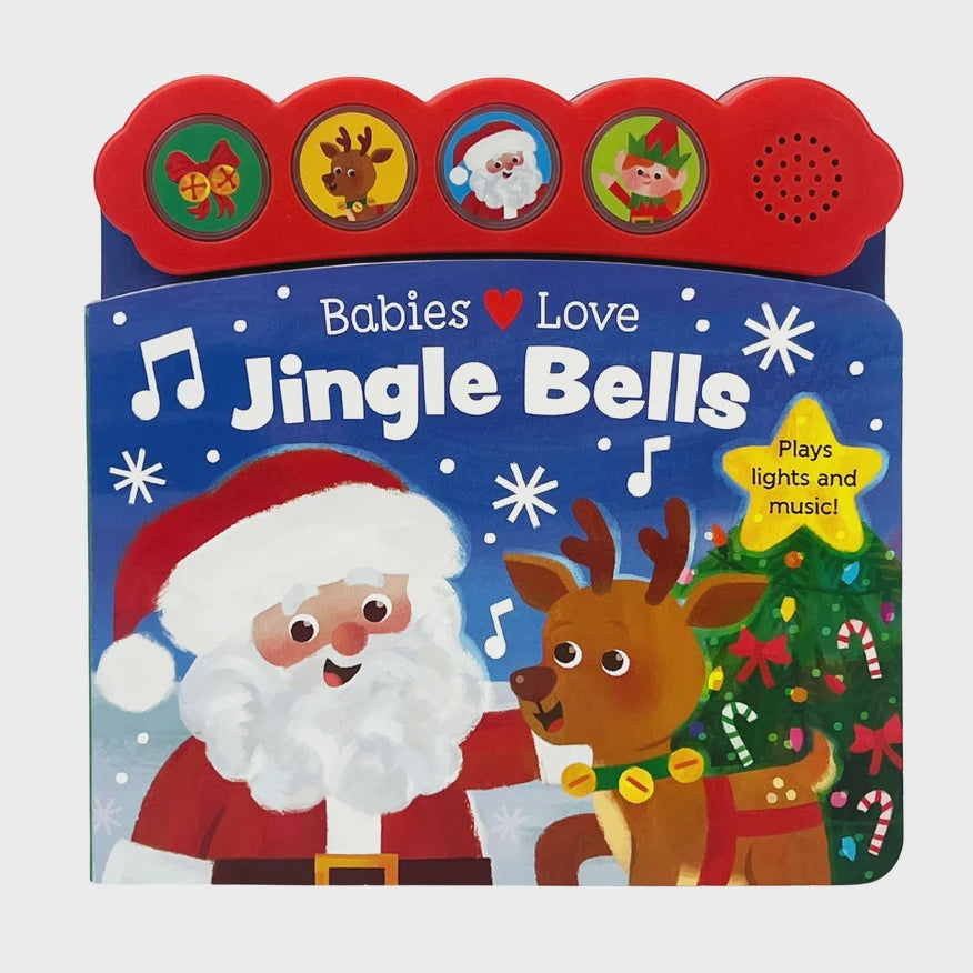 CottageDoorPress Babies love Jingle Bells