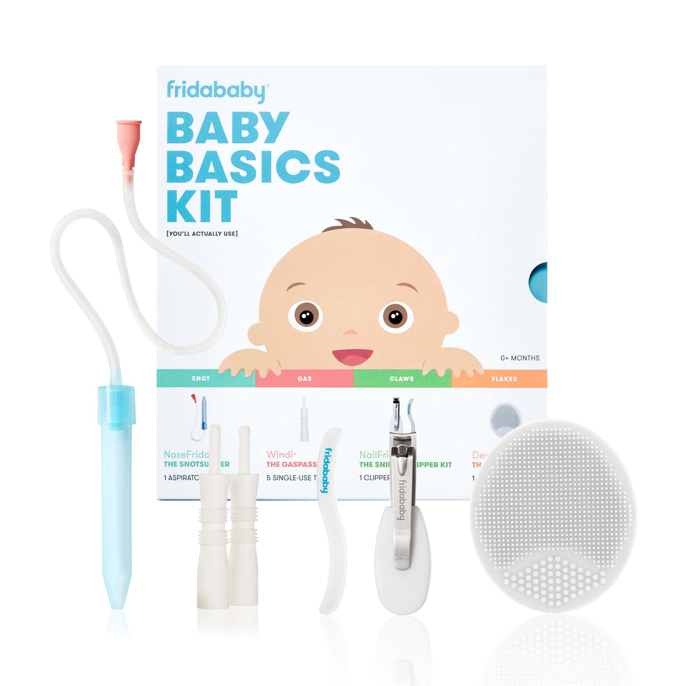 Fridababy Baby Basics Kit (you'll actually use)