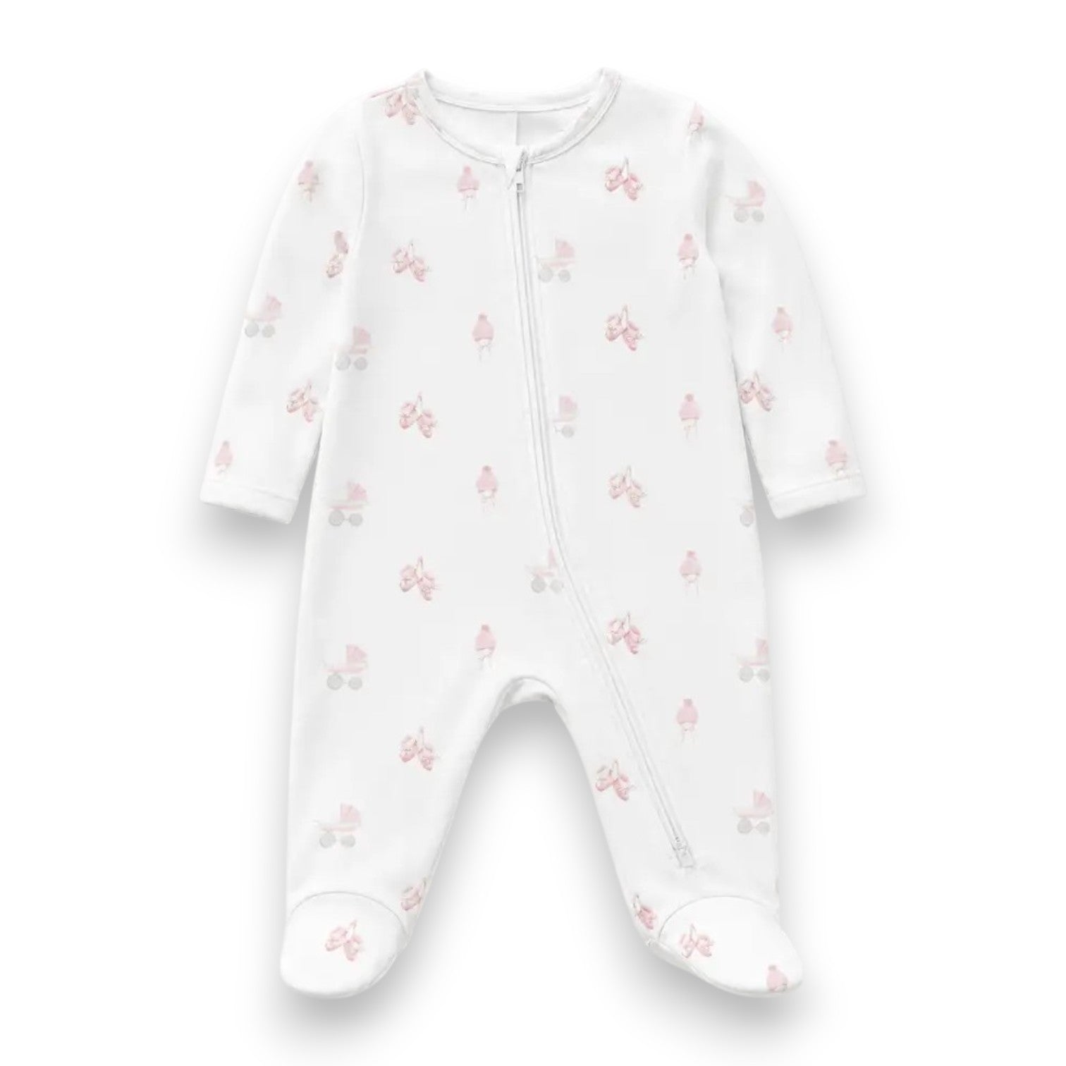 Pimalu Zipper Footie