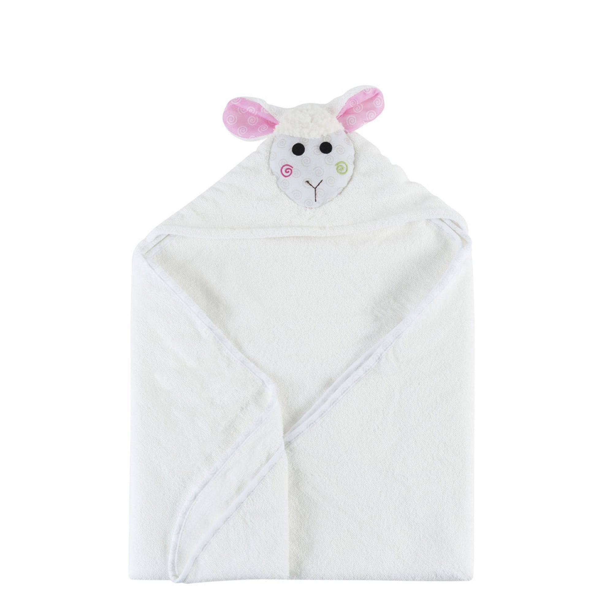 Zoocchini baby hooded towel