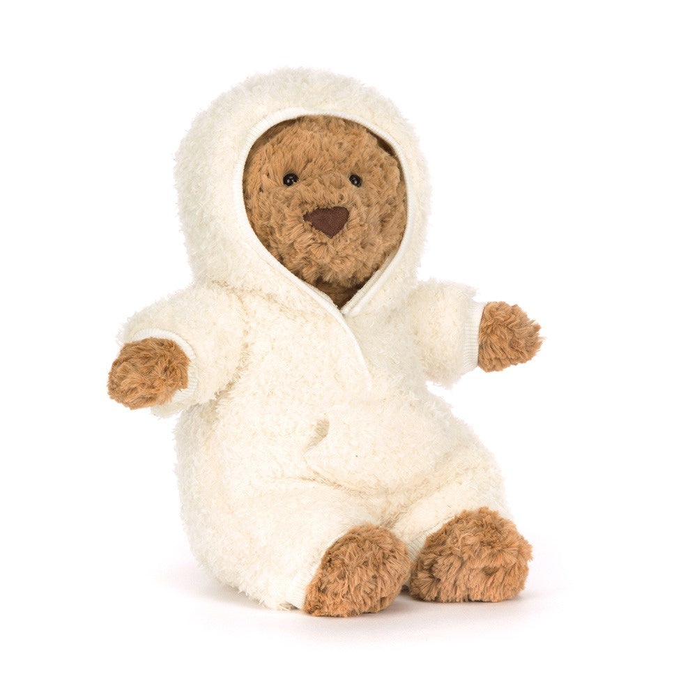 JellyCat Bartholomew Bear all in one