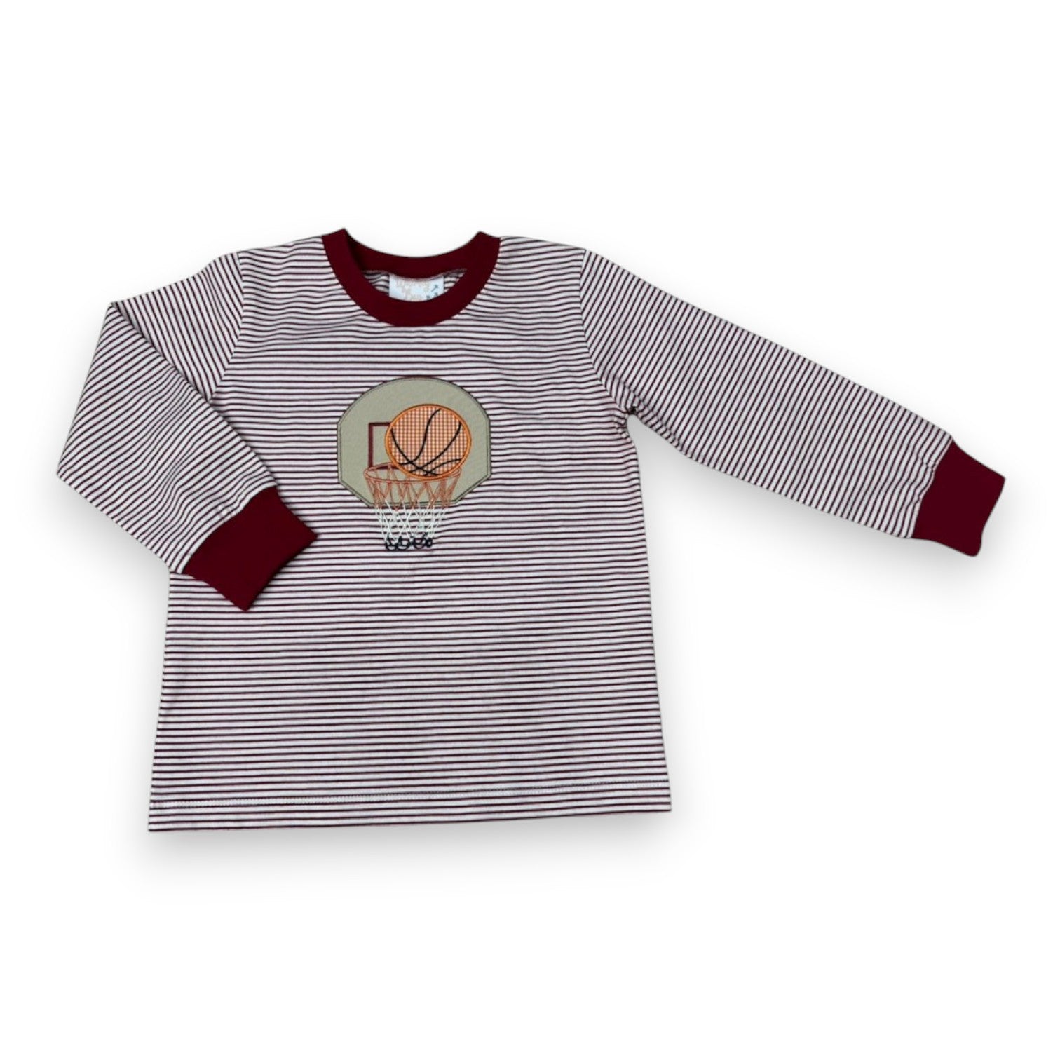 Whimsy Bay Basket Baller Long Sleeve Shirt WBF26-136