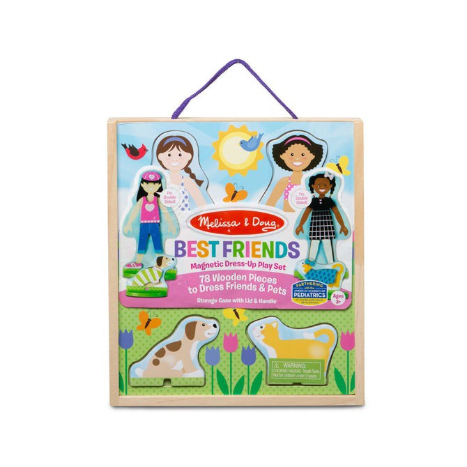 Melissa & Doug Best Friends magnetic set