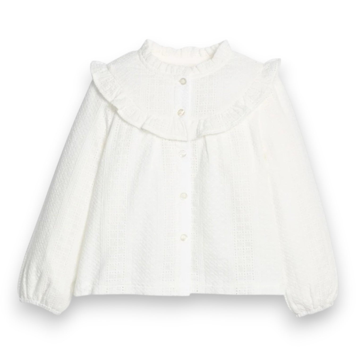 Bisby Cintra Top White Eyelet BA6083 5306