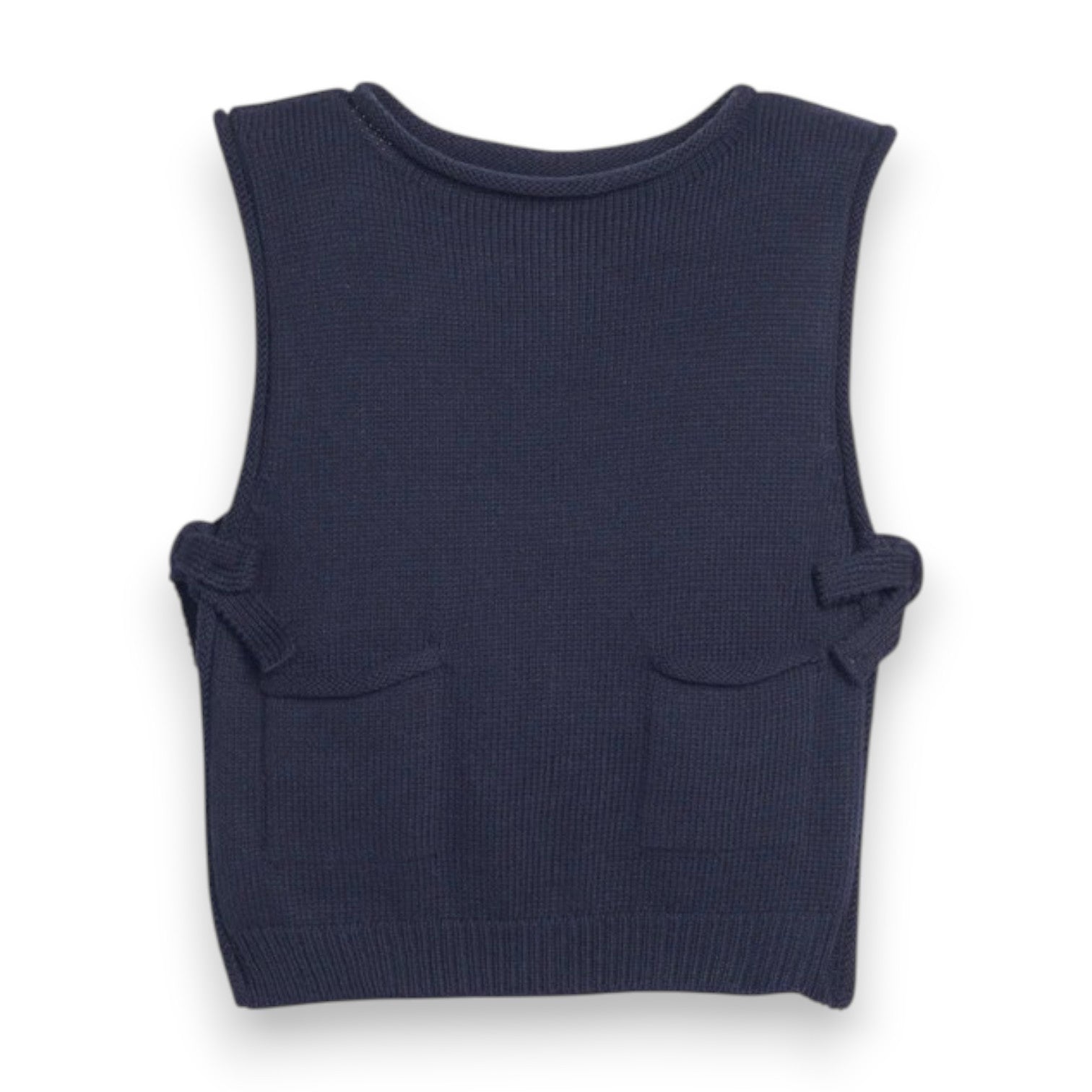 Bisby Sweater Vest Navy BA6001