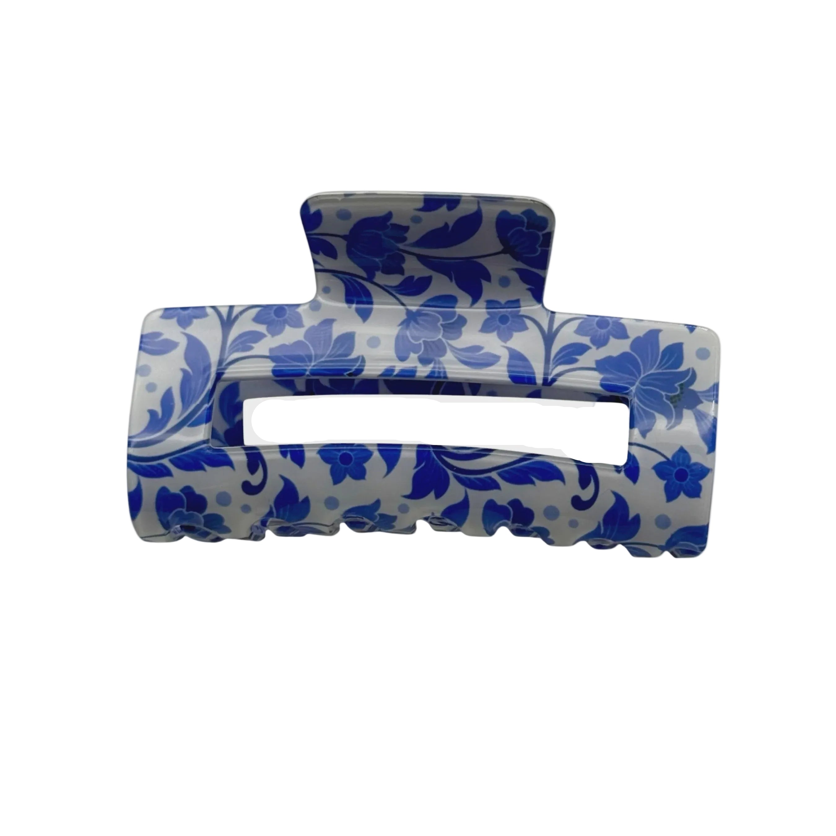Mavi Bandz Karma Blue Toile Hair Clip