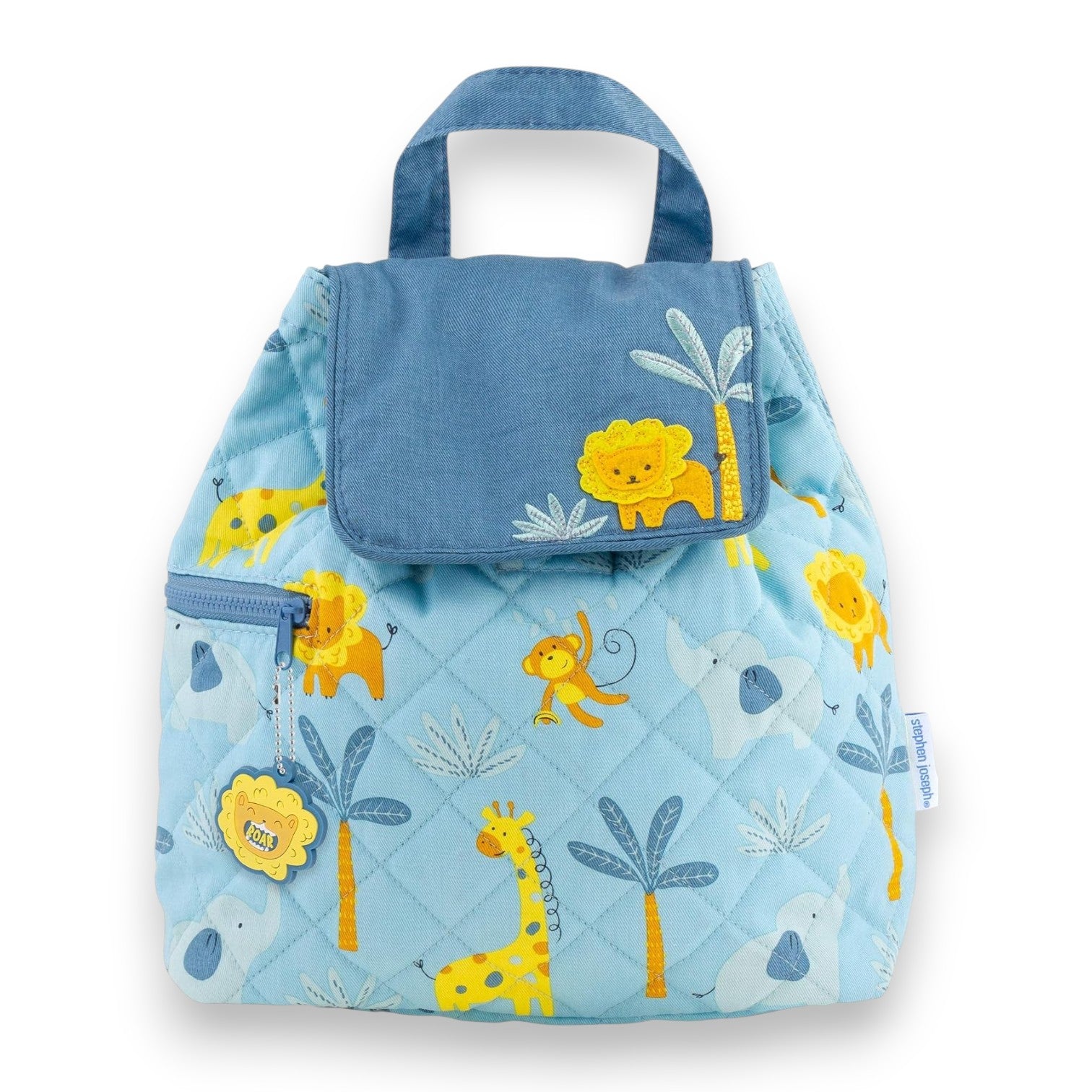 Stephen Joseph Quilted Backpacks