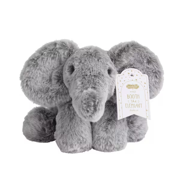 Mud Pie Elephant plush pal