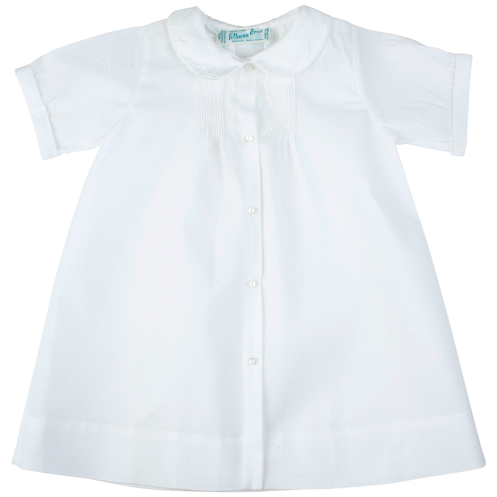 Feltman Brothers Boy Infant Folded Daygown 74100