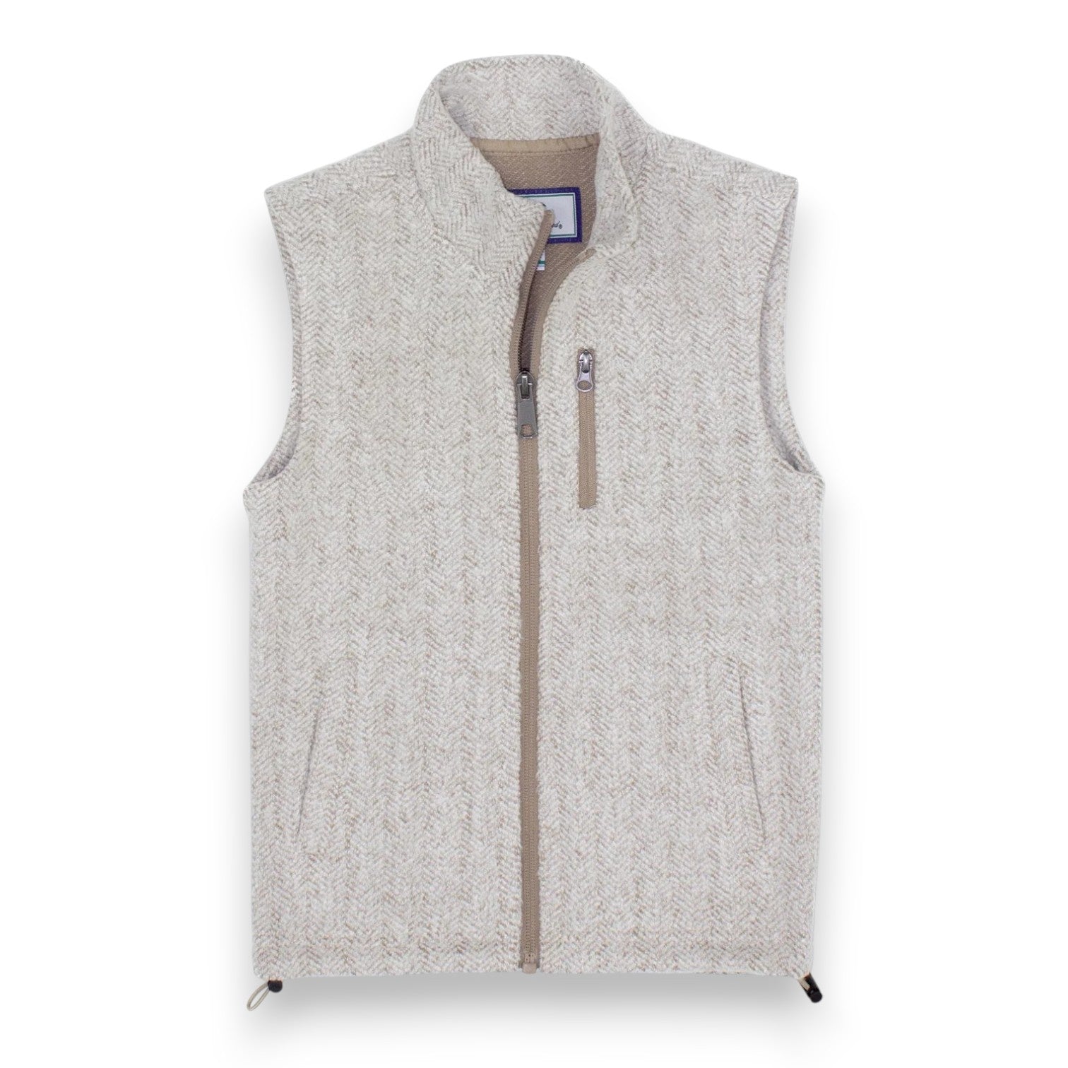 Properly Tied Upland Vest Cream 5308