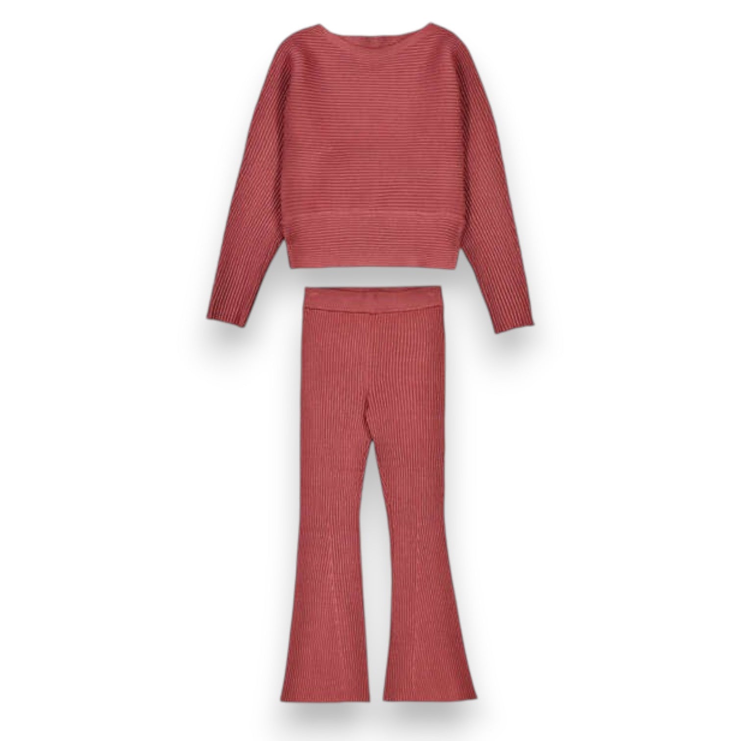 Mayoral Brick Red Pant Set 7530