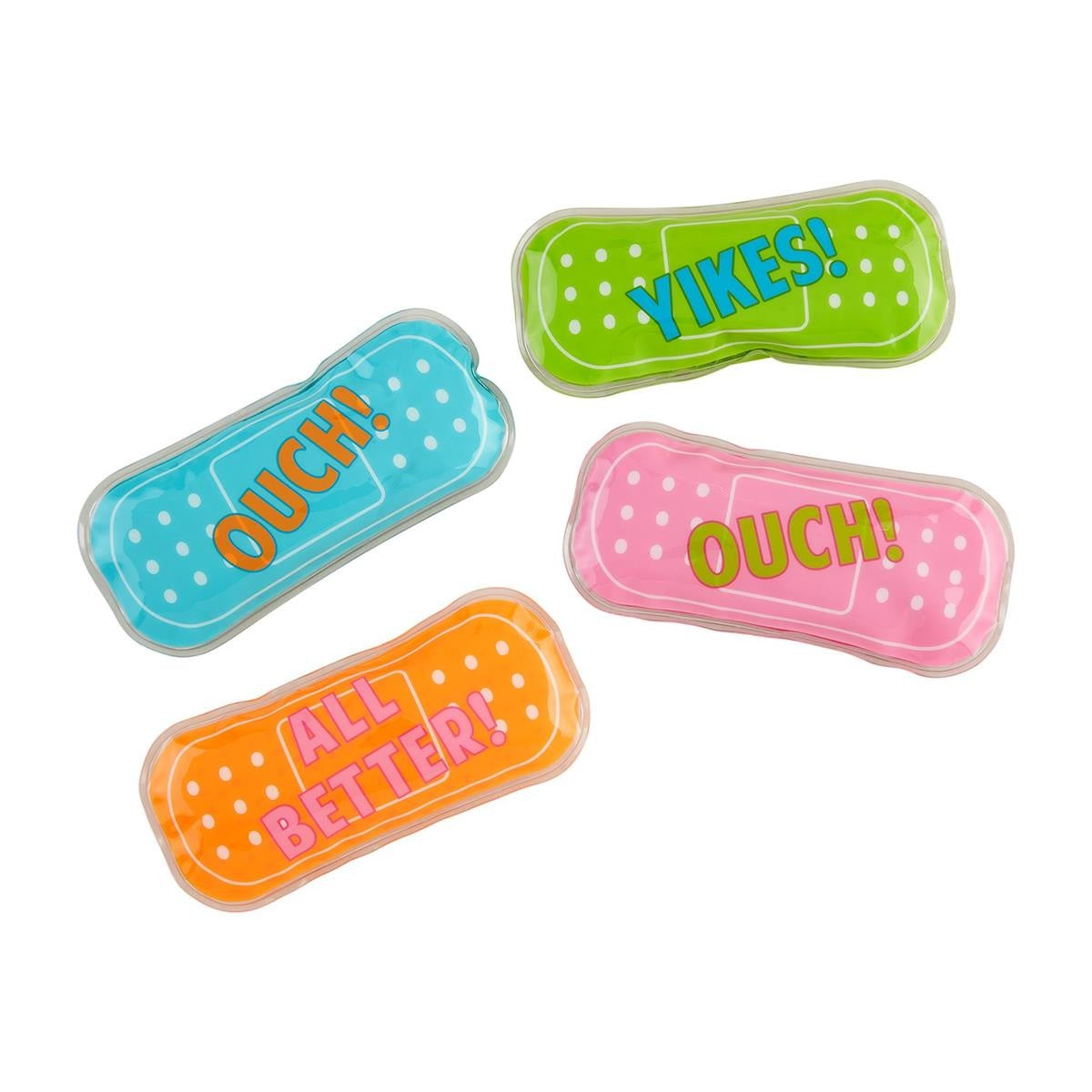 Mud Pie bright bandage ouch pouch