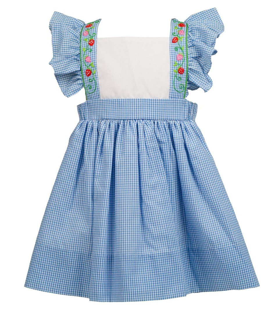 Proper Peony Bryar Bee Pinafore Dress 5301