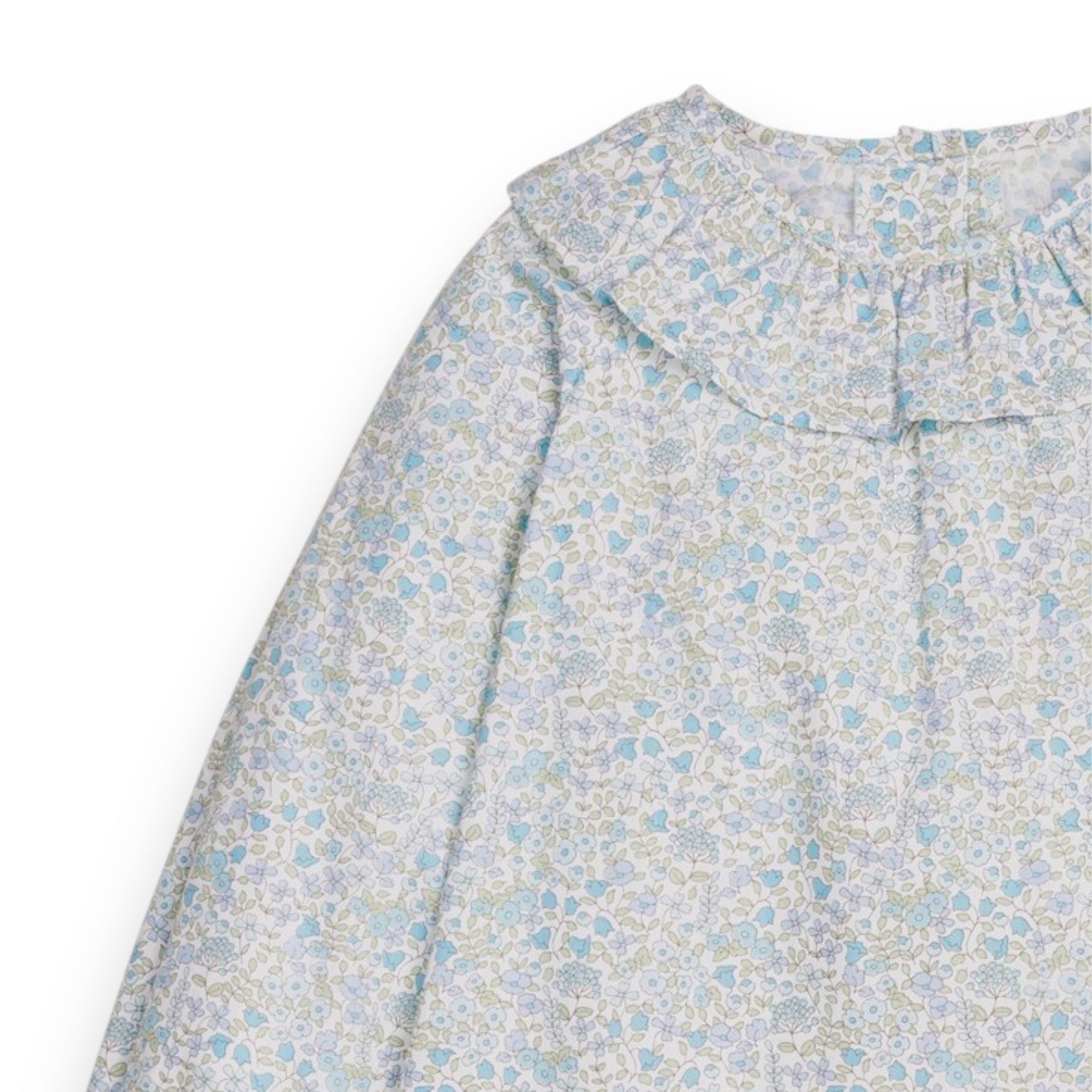 Little English Bespoke Blouse Waterbury Floral