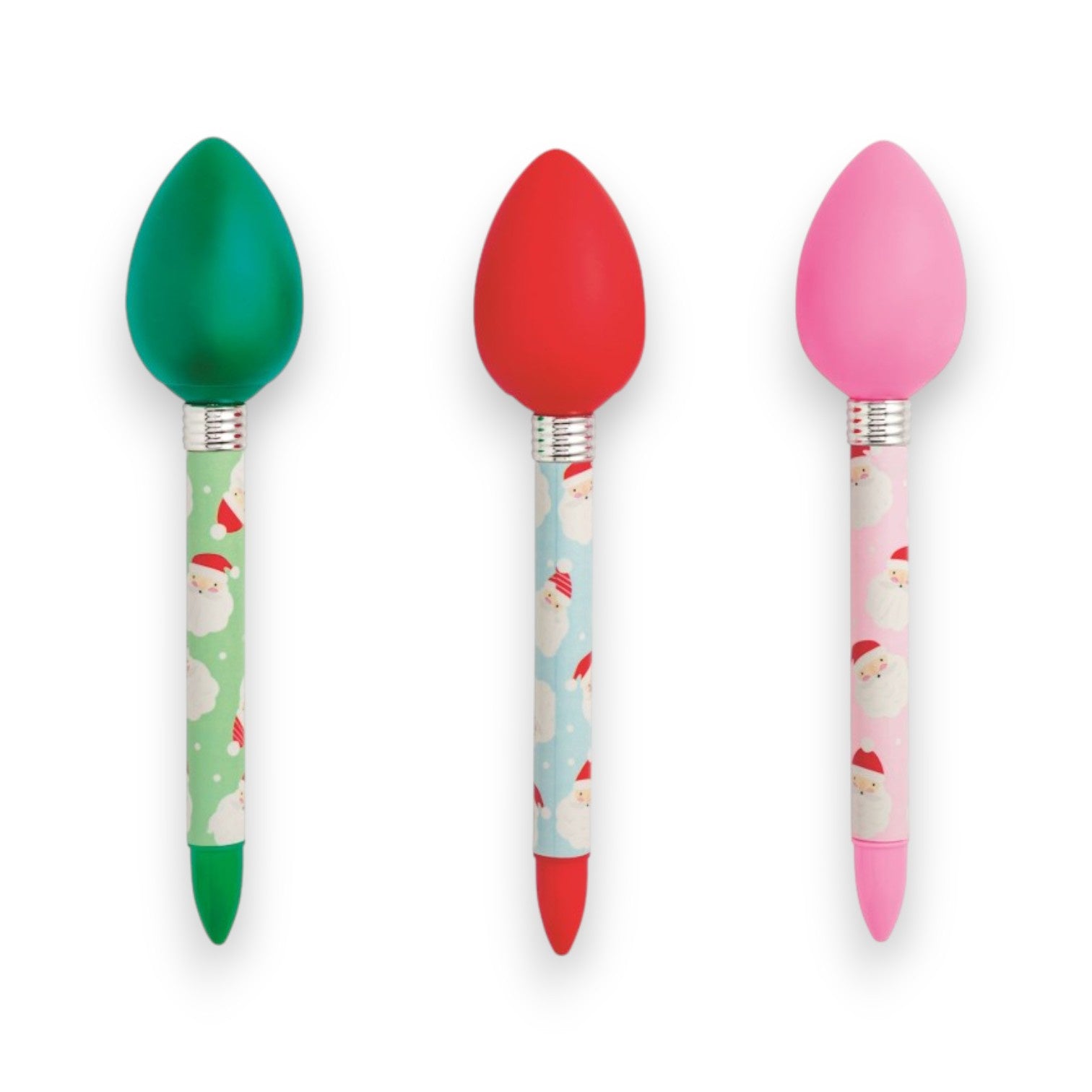 Mud Pie Christmas light up pens