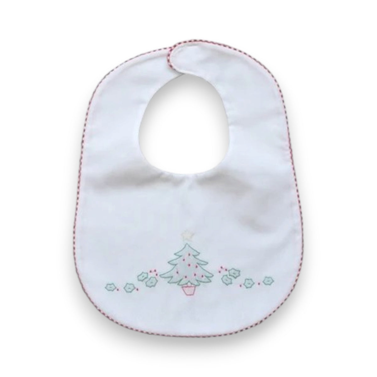 Auraluz Shadow Emb Christmas Bibs