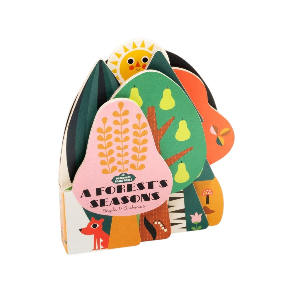 Chronicle A Forest's Seasons Bookscape