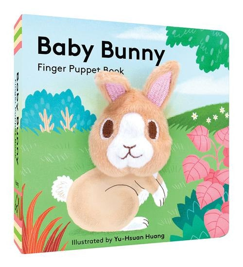 Chronicle Baby Bunny finger puppet bk