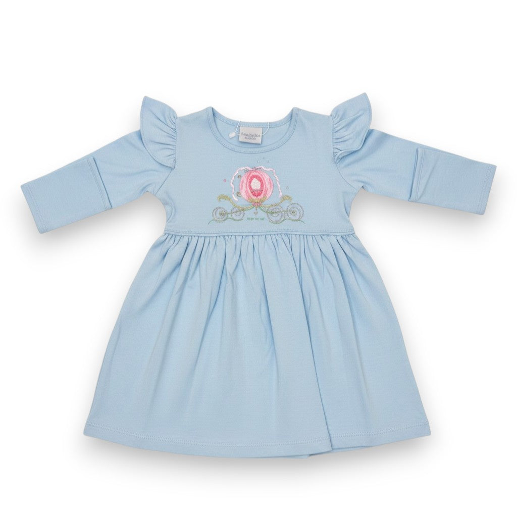 Squiggles Cindy's Ride L/S Dress W/Wings 286/627/51 5306