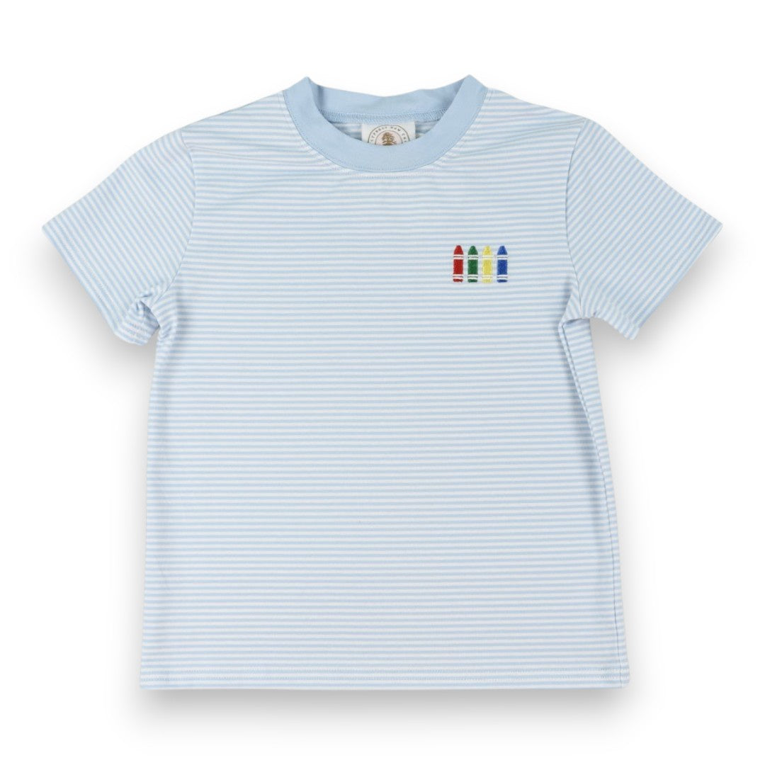 Cypress Row Color My World Boys Beau Basic Tee 5306
