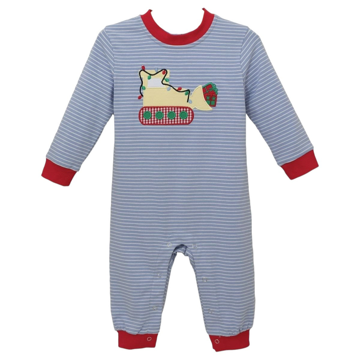 Trotter street kids Constructing Christmas Romper TSK-02136 5208