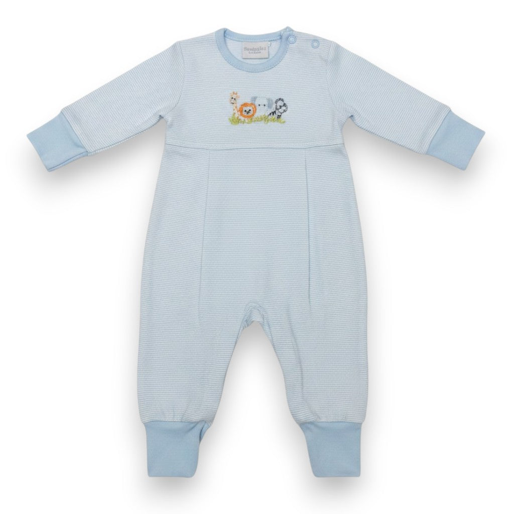 Squiggles Coo Zoo L/S Coverall W/51 Trim 18/451/53MS 5306
