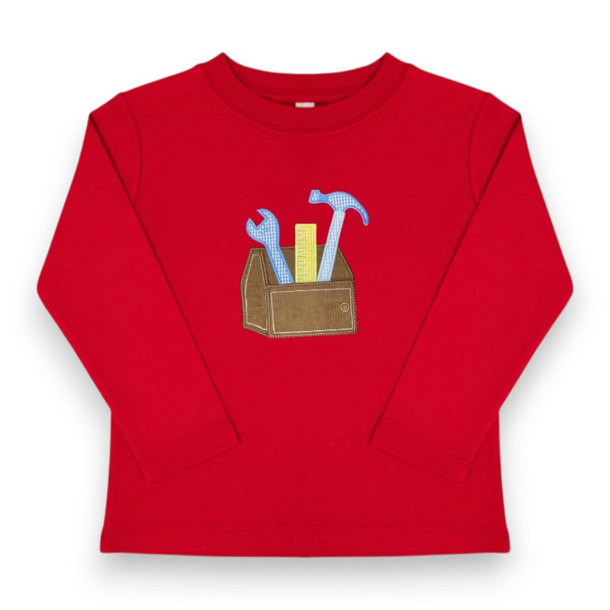 Zuccini Tools Harry Play Tee Red knit