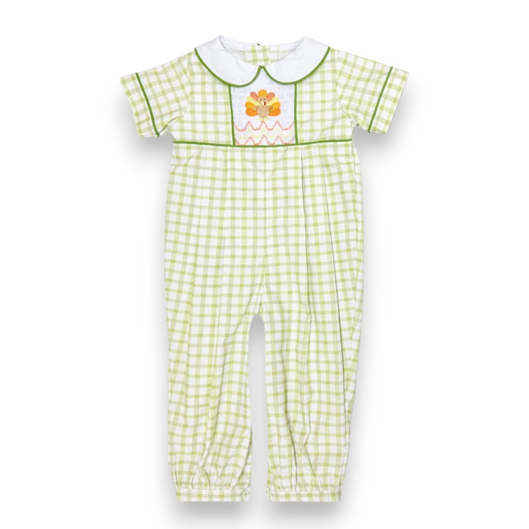 Zuccini Turkey Manning Bubble Olive Meadow Check 5309