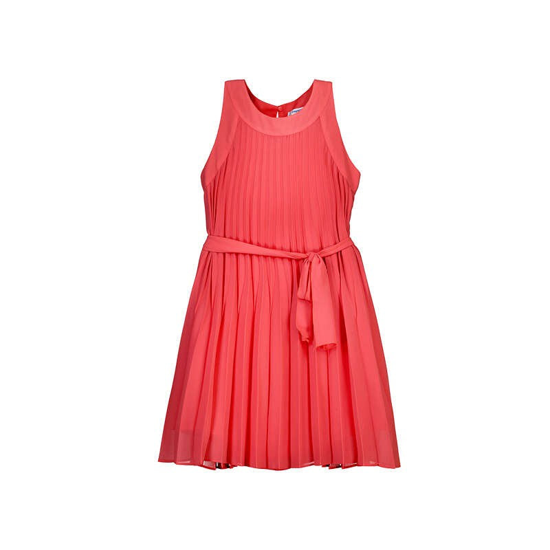 red mayoral dress Mayoral-Girls Pink Dress