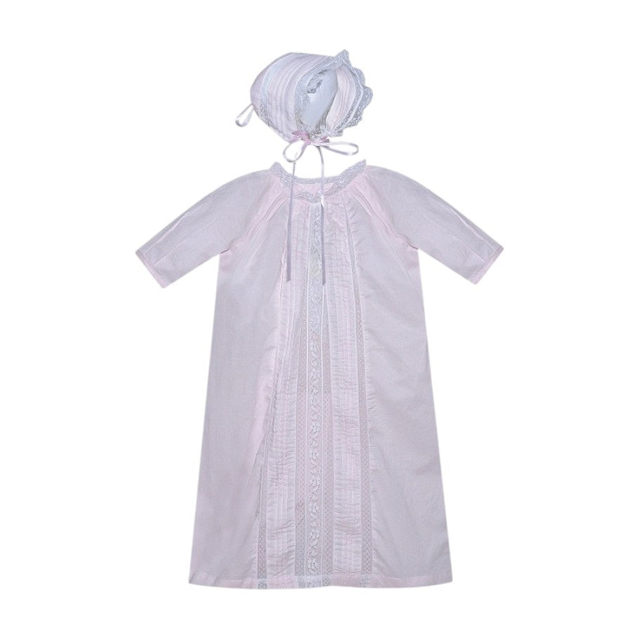 Baby Sen Emmery Daygown W/ Bonnet DG231 5211