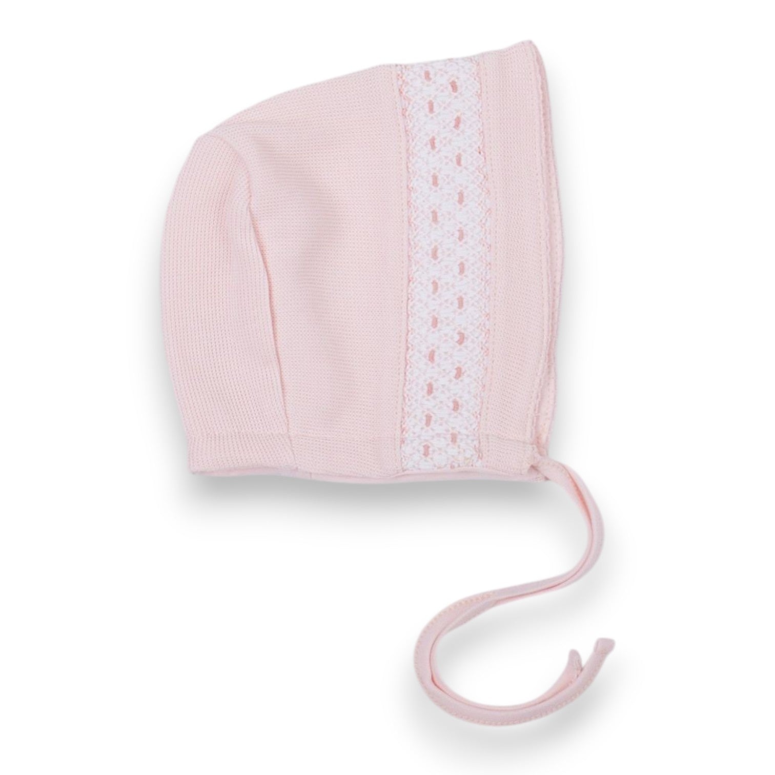 Miocotton Smocked Bonnet NB