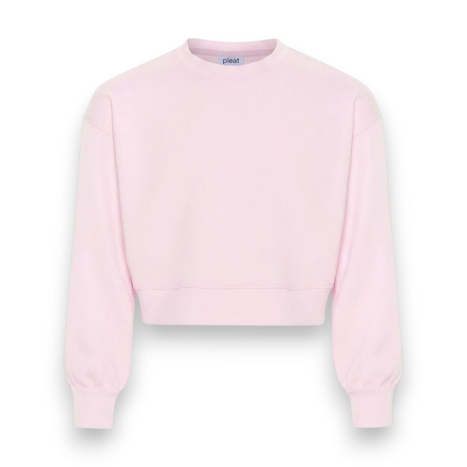 Pleat Darby Sweatshirt Light Pink 5308