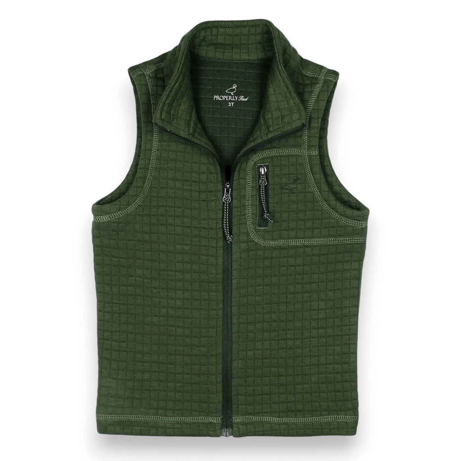 Properly Tied Boys Delta Vest