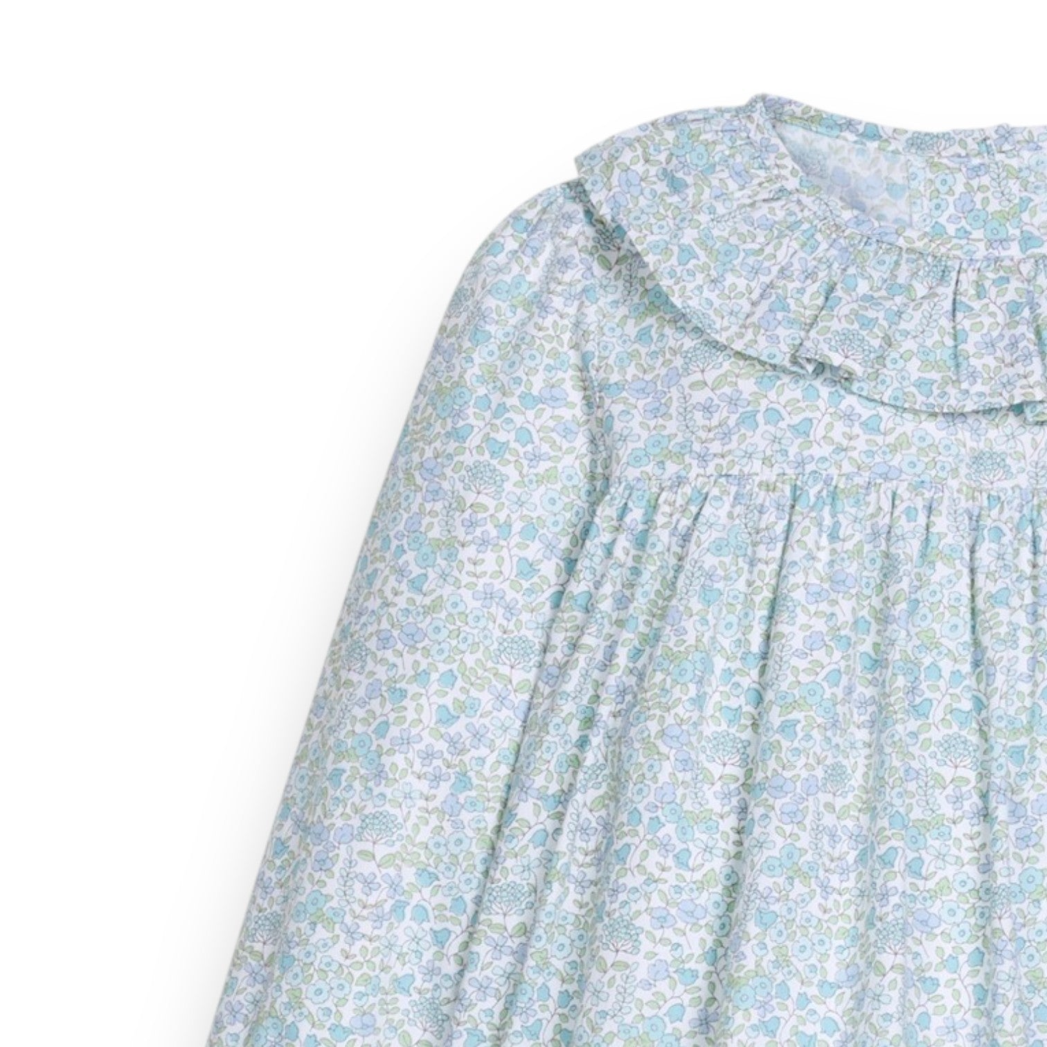 Little English Bespoke Dress Waterbury Floral
