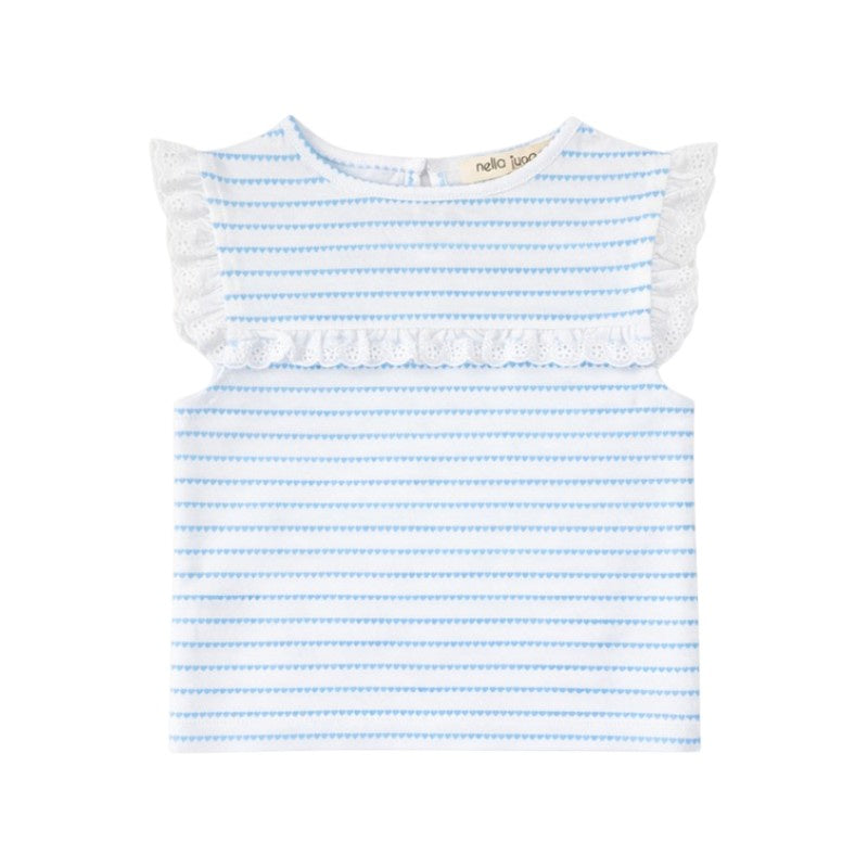 Nella June Eyelet Lace Tank 2621 5301