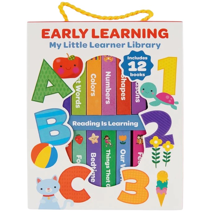 Cottage Door Press My Little Learner Library