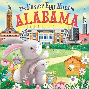 Sourcebooks Easter Egg Hunt in Alabama