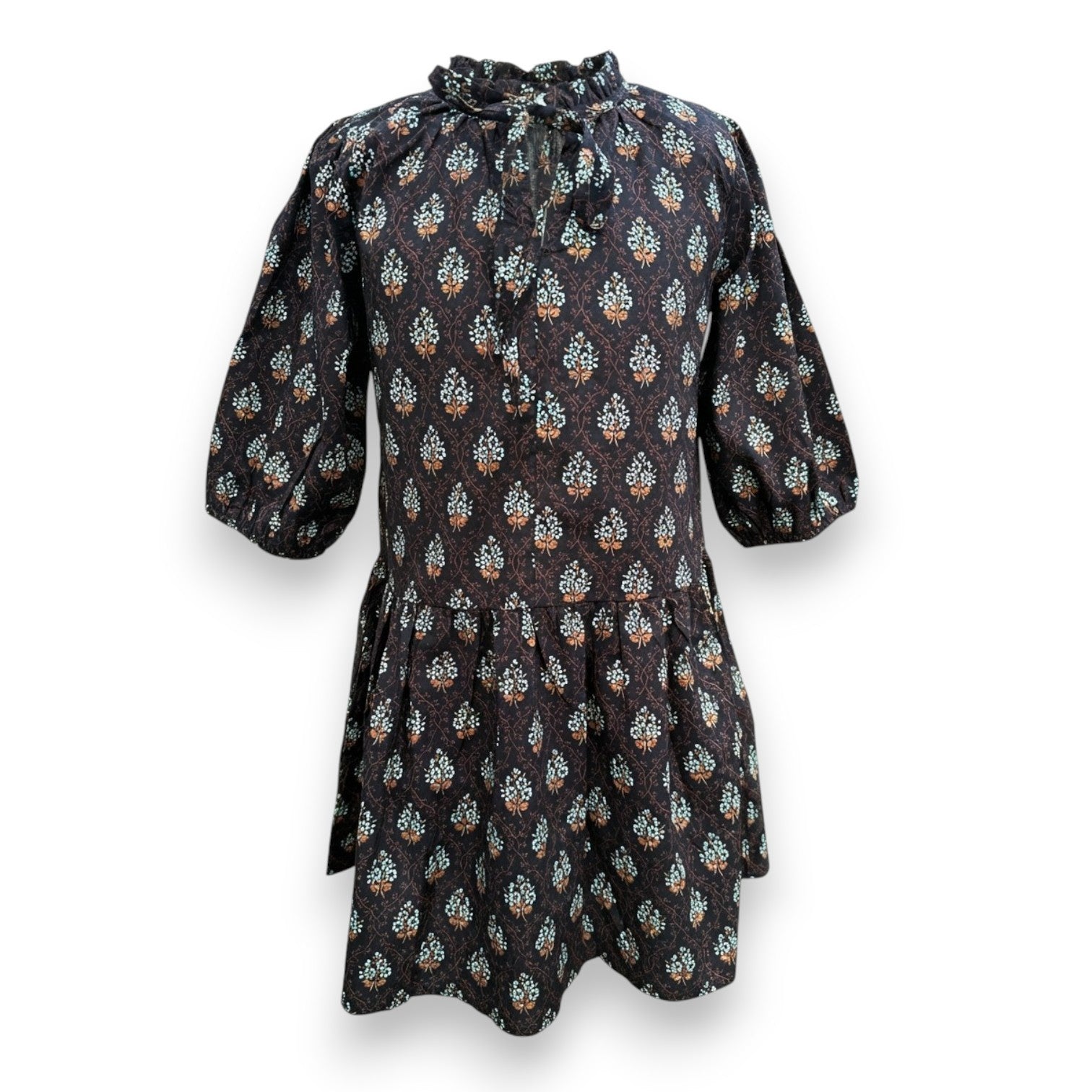 Pleat Eve Dress Luxe Block P-00278 5308