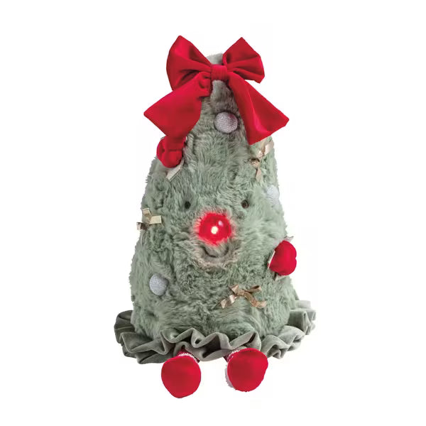 Mud Pie light up Christmas plush