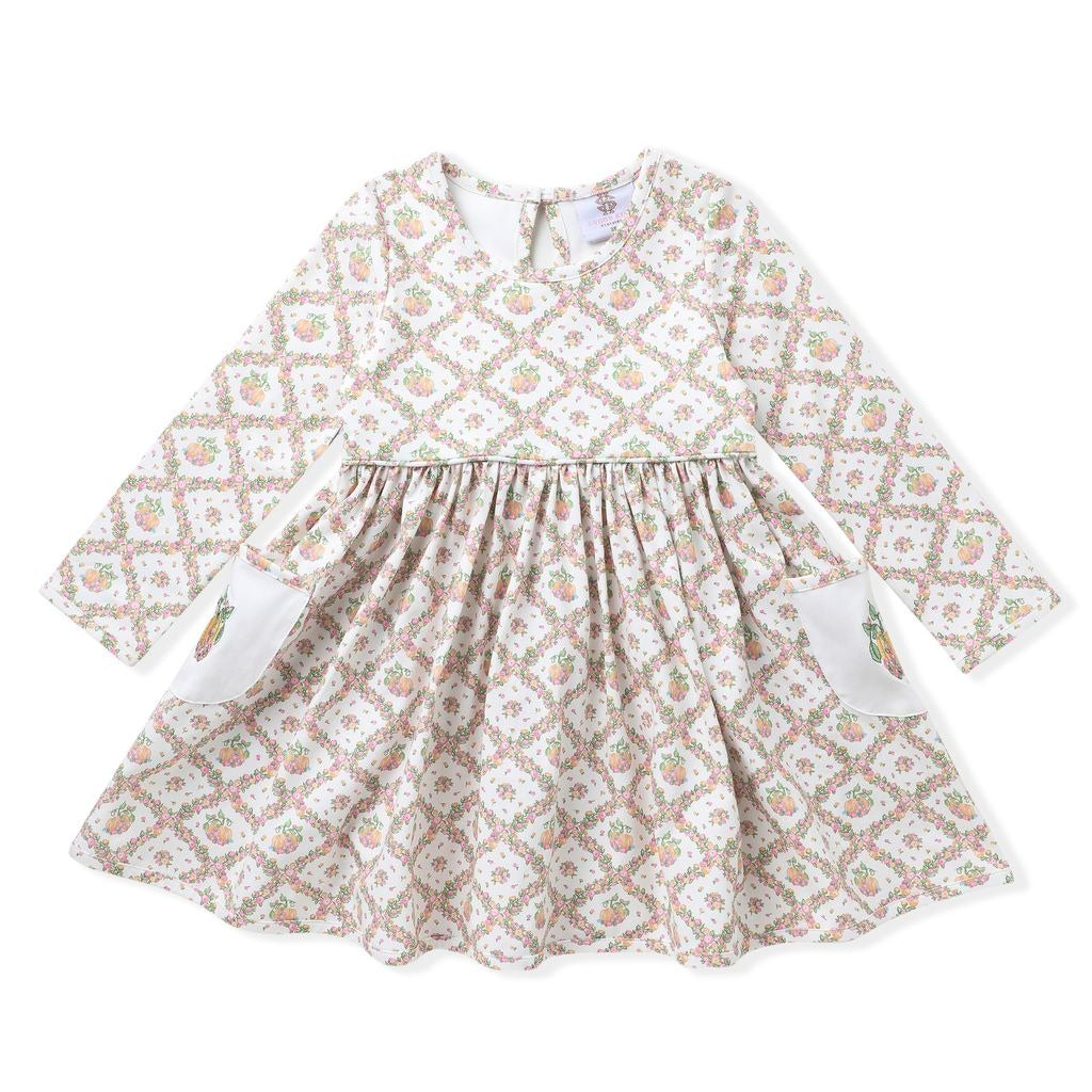 Swoon Baby Pocket Embroidery Dress F2535