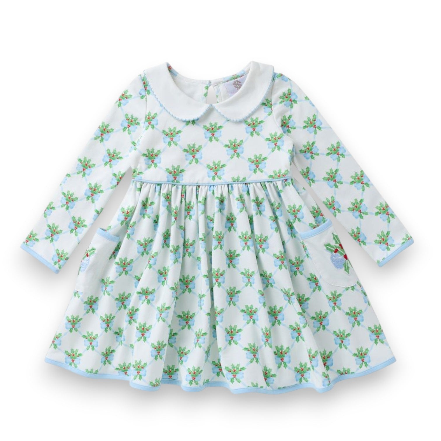Swoon Kids Holly Day Emb Dress F2655